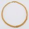 French Interlaced Links 18 Karat Yellow Gold Necklace, 1950s 6