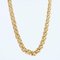 French Interlaced Links 18 Karat Yellow Gold Necklace, 1950s 11