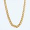 French Interlaced Links 18 Karat Yellow Gold Necklace, 1950s, Image 11