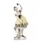 Figurine Danseuse avec Castagnettes en Porcelaine 1