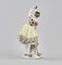 Figurine Danseuse avec Castagnettes en Porcelaine 3