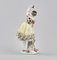 Statuetta di danzatrice in porcellana con nacchere, Immagine 3