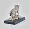 Silver Plated Boar Figure 6