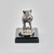 Silver Plated Boar Figure 3