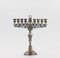 Candelabro Chanukah in argento, Immagine 3