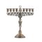 Silver Chanukah Candelabra 1