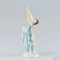 Porcelain Dancing Girl Figurine from Sitzendorf, Image 2