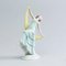 Porcelain Dancing Girl Figurine from Sitzendorf, Image 1