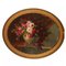 T. Franz, Roses, Oil on Cardboard, Framed 1