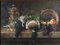 Girv A. A, Juego de bodegón con murciélago, 1913, óleo sobre lienzo, Imagen 1