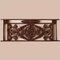 Cast Iron Balcony Gratings, Set of 3, Image 2