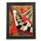 Ivan Albertovich Puni, Chess, Mixed Media, Framed 1