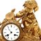 Gilded Bronze Mantel Clock 2