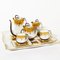 Coffee Set from Limoges, Set of 8 1