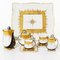 Coffee Set from Limoges, Set of 8 3