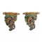 Majolica Console Tables, 1890s, Set of 2, Image 1