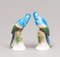 Porcelain Parrots from Sitzendorf, Set of 2 3