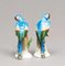 Porcelain Parrots from Sitzendorf, Set of 2, Image 2