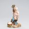 19th Century Porcelain Satyr and Dionysus from Meissen 2