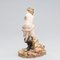 19th Century Porcelain Satyr and Dionysus from Meissen 3