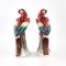 Porcelain Parrots from Sitzendorf, Set of 2 3