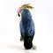 Blue Parrot Porcelain Figurine by Karl Ens 4