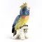 Blaue Papagei Porzellanfigur von Karl Ens 3