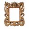 Vintage Baroque Wood Picture Frame 3