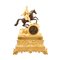 Cavalryman Mantel Clock, Image 1