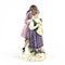 Porcelain Group Couple with a Dog from Meissen 5