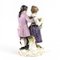 Porcelain Group Couple with a Dog from Meissen 4