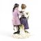 Porcelain Group Couple with a Dog from Meissen, Image 4