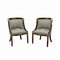 Empire Style Armchairs, Set of 2 1