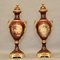 Floor Vases in the Style of Sevres, Set of 2 3