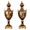 Floor Vases in the Style of Sevres, Set of 2 1