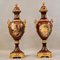 Floor Vases in the Style of Sevres, Set of 2 2