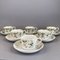 Six Cups and Saucers from Kuznetsov, Image 7