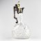Russian Liqueur Decanter in Crystal and Silver 3