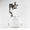Russian Liqueur Decanter in Crystal and Silver 1