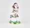 Figurine Pierrot en Porcelaine de Hackefors 1