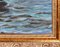 Paul Kuk, Harbor, Oil on Canvas, Framed, Image 3