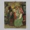 Christmas Divination Painting After Makovsky, Early 20th Century. 1