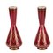 Vases from The Imperial Glass Factory, Mid 19th Century, Set of 2 1