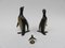 Austrian Brass Penguin Bookends by Walter Bosse, 1950s, Set of 3, Image 4