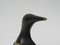 Austrian Brass Penguin Bookends by Walter Bosse, 1950s, Set of 3 2