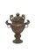 Vase mit Drachen in Bronze 1