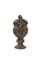 Vase mit Drachen in Bronze 2