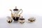 Porcelain Coffee Set from Meissen, 20th Century, Set of 15 3