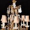 Neo-Rococo Style Chandelier for 6 Candles 3