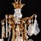 Neo-Rococo Style Chandelier for 6 Candles 2